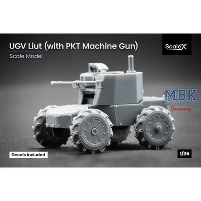 Scale X SCX-VG35002 UGV ''LIUT'' PKT - 1/35