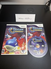 Ocean Commander (Nintendo Wii) Authentic - Complete in Box *Tested & Working*