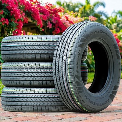 4 Tires Continental CrossContact RX EV Ready 215/70R16 100H AS A/S All Season