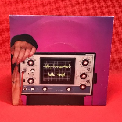BETTE BRIGHT Hello, I Am Your Heart 1980 UK 7'' vinyl single 45 record