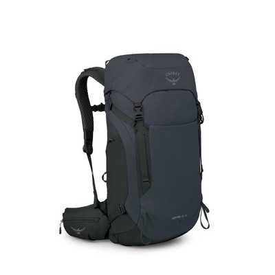 Backpack 35L Osprey Kestrel LT Waterproof Raincover Lightweight Black Mens