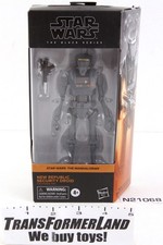 Star Wars Black Series Mandalorian New Republic Security Droid NEW Figure