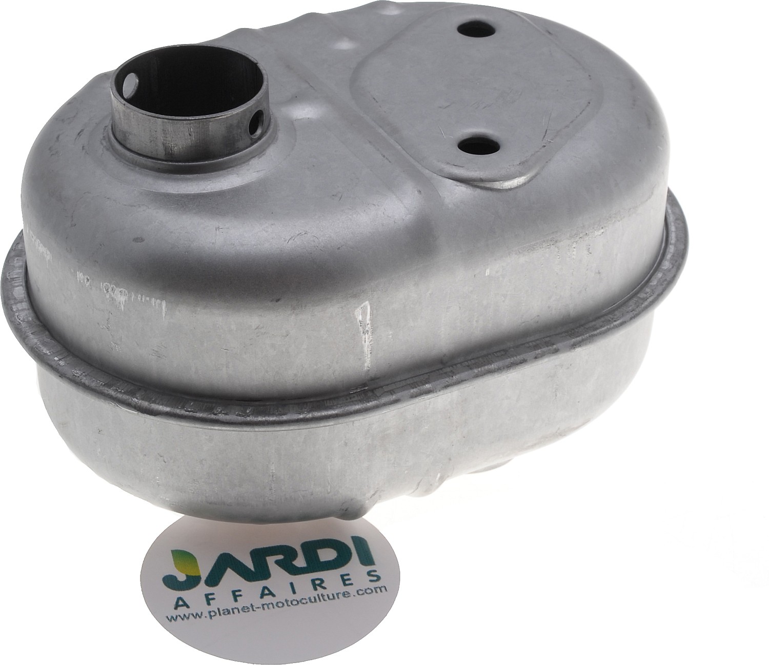 Échappement de rechange pour réparer une tondeuse Honda GCV160