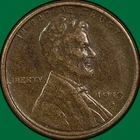 1919-S Lincoln Wheat Cent Extremely Fine XF Coin #33189