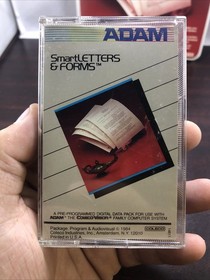 Smart Letters and Forms Coleco for ADAM ColecoVision Computer