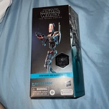 Star Wars Black Series B1 Battle Droid Jedi Survivor 6    Figure NEW
