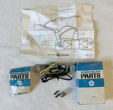 Nos Mopar 1968-69 Plymouth Fury Map Light Package I Ii Iii Sport Fury Convert