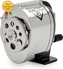 KS Manual Pencil Sharpener, Mountable, Metal, 1 Count - Classroom, Teacher