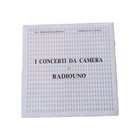 Concerti Da Camera Radiouno Mozart Schubert Boccherini Debussy RAI Cofanetto 4 M