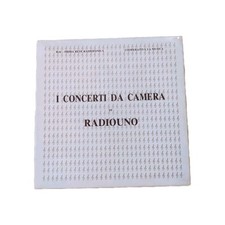 Concerti Da Camera Radiouno Mozart Schubert Boccherini Debussy RAI Cofanetto 4 M