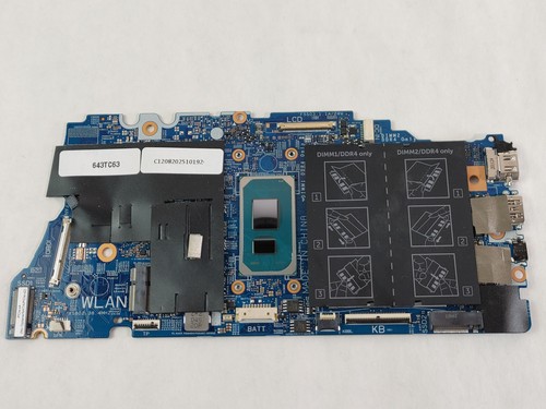 Dell Vostro 5502 Core I3-1115G4 3,00 GHz DDR4 Hauptplatine J9Y6J