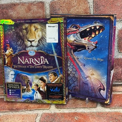 The Chronicles Of Narnia Voyage Of Dawn Treader Blu-ray/DVD Used (No Booklet)