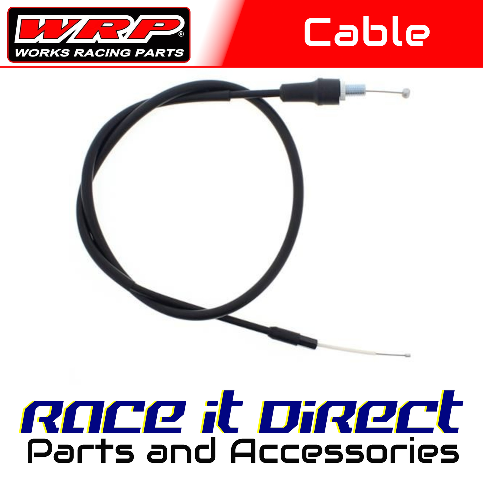 Throttle Cable for Yamaha YFM400 Kodiak 4WD 1993-1998 WRP