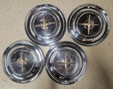 1954 Chrysler New Yorker Wheel Hub Caps Oem Mopar