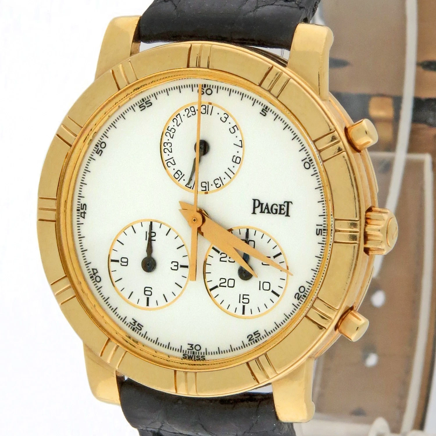 Piaget — Piaget Dancer 18K Gold Haute Complication Chronograph 14013 Ladies Watch 30mm