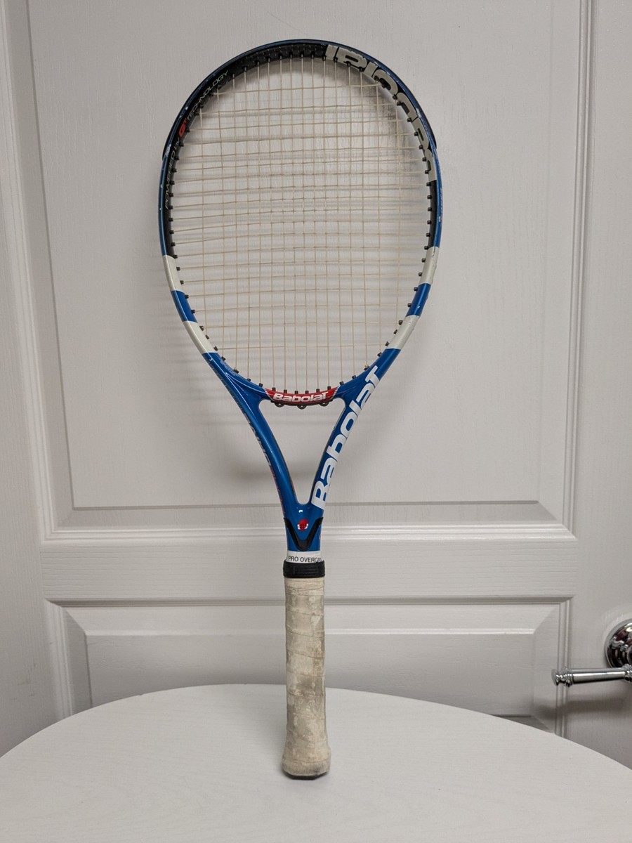 Babolat Pure Drive グリップ2 Babolat Pure Drive Plus GT 4 1/4 Grip Tennis Racket | eBay