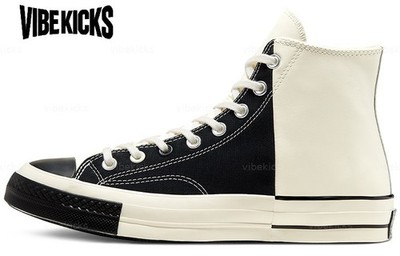 Converse Chuck 70 High 'Rivals Edition - Black Egret' 168623C Men New