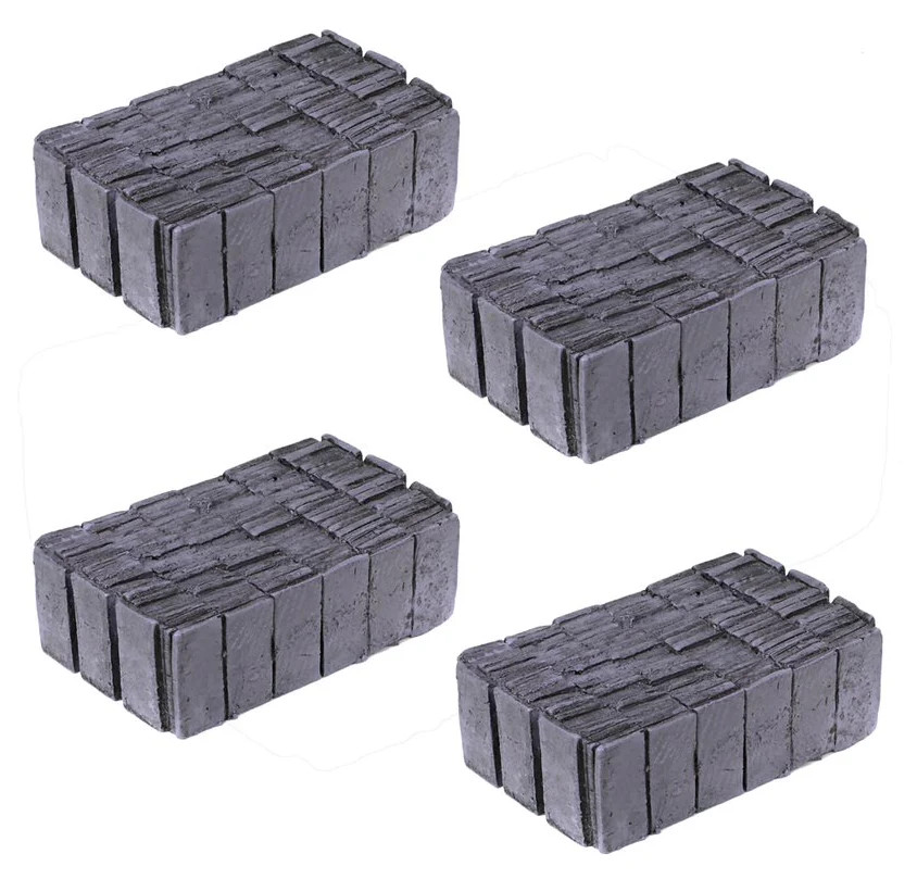 Scenecraft 44-0542 Dinorwic Wagon Slate Load (x4)