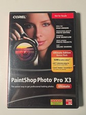 Corel Paintshop Photo Pro X3 Ultimate See Description for details