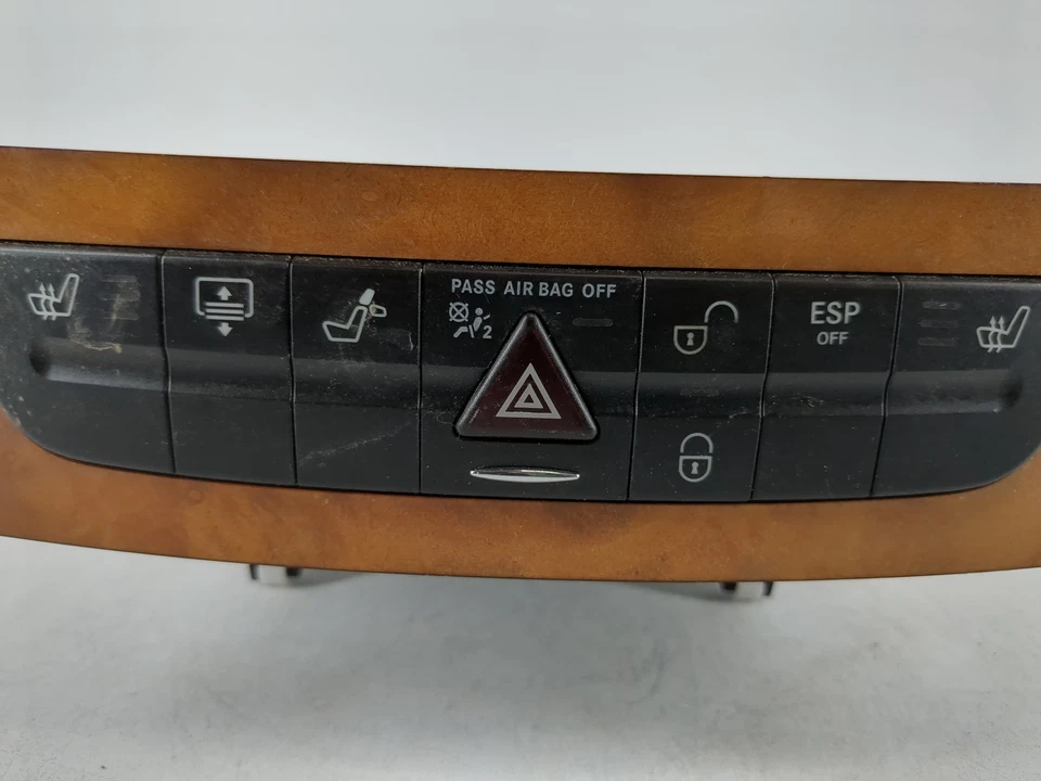 Receptor de radio reproductor de CD Mercedes-Benz E350 Am Fm 2008-2008 XO1E6 Foto 4 de 4