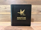 RW1 - RW75A - Duck Stamp Album with Pages - Hard Cover - Used