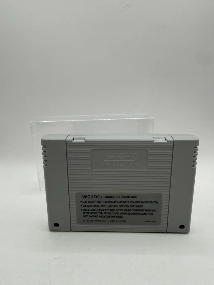 ActRaiser – PAL Super Nintendo - SNES - Modul + Schutzhülle - SNSP-AR-NOE/SFRG - Bild 2 von 4
