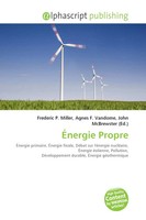 Frederic P. Miller (U. A.) | ÉNergie Propre | Taschenbuch | FranzöSisch (2026)