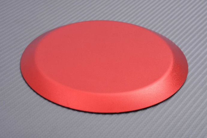 Protection carter rouge Suzuki DR-Z 400S anti-fissure et antichoc