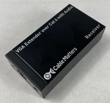 Cable Matters Model 103004 VGA Extender Over Cat 6 With Audio Receiver Only