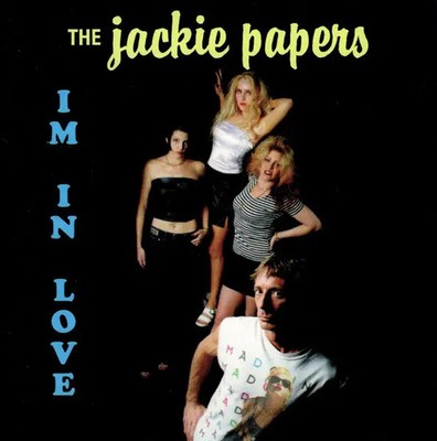 CD The Jackie Papers Im In Love Panic Button
