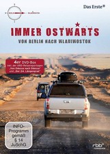 IMMER OSTW�RTS - VON BERLIN NACH WLADIWOSTOK, 4 NEW Region 2 DVD