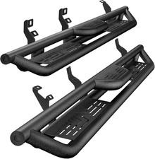 6" Running Boards Compatible with 2021-2025 Ford Bronco 4 Doors Not for Sport M