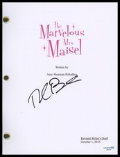 Rachel Brosnahan "The Marvelous Mrs. Maisel" AUTOGRAPH Signed Pilot Script B