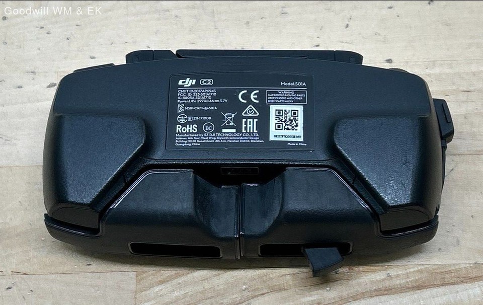 DJI Mavic Air Drone Lot with 3 Batteries Remote ND Filters and Case | eBay