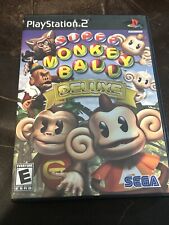 Super Monkey Ball Deluxe Sony PlayStation 2 PS2 2005 No Manual