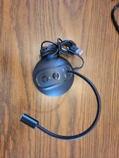 USB Computer Microphone with Mute Button Plug  Play Condenser Omnidirectional