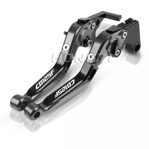 Palancas de embrague frenos ajustables para motocicleta Honda CB125R CB125F 2019-2021。 - Imagen 39 de 40