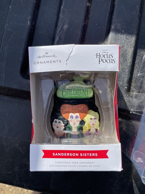 Hocus Pocus Christmas Ornaments