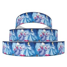 Disney's Cinderella Fairy Godmother 1" or 1.5" Grosgrain Ribbon 5 Yard Cut