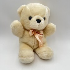 Aurora Hug Me Cream Bear Plush Toy Stuffed Animal 10  