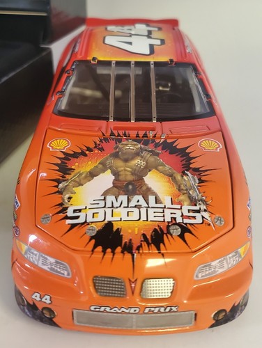 1998 RCCA 1/24 TONY STEWART #44 SHELL SMALL SOLDIERS BUSCH SERIES PONTIAC ELITE - Picture 6 of 12