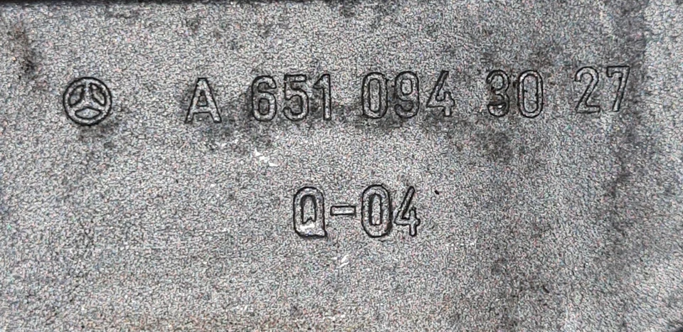 Support EGR Mercedes-Benz Classe A CLA C117 A6510943027 DIesel 2014 - Photo 3/3