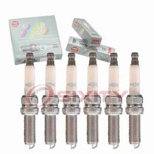 6 pc NGK 92288 LMAR8AI-8 Laser Iridium Spark Plugs for 12 12 7 728 657 jm