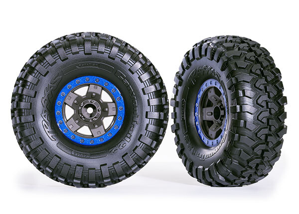 Neumáticos Traxxas 8181-AZUL - 5,3x2,2