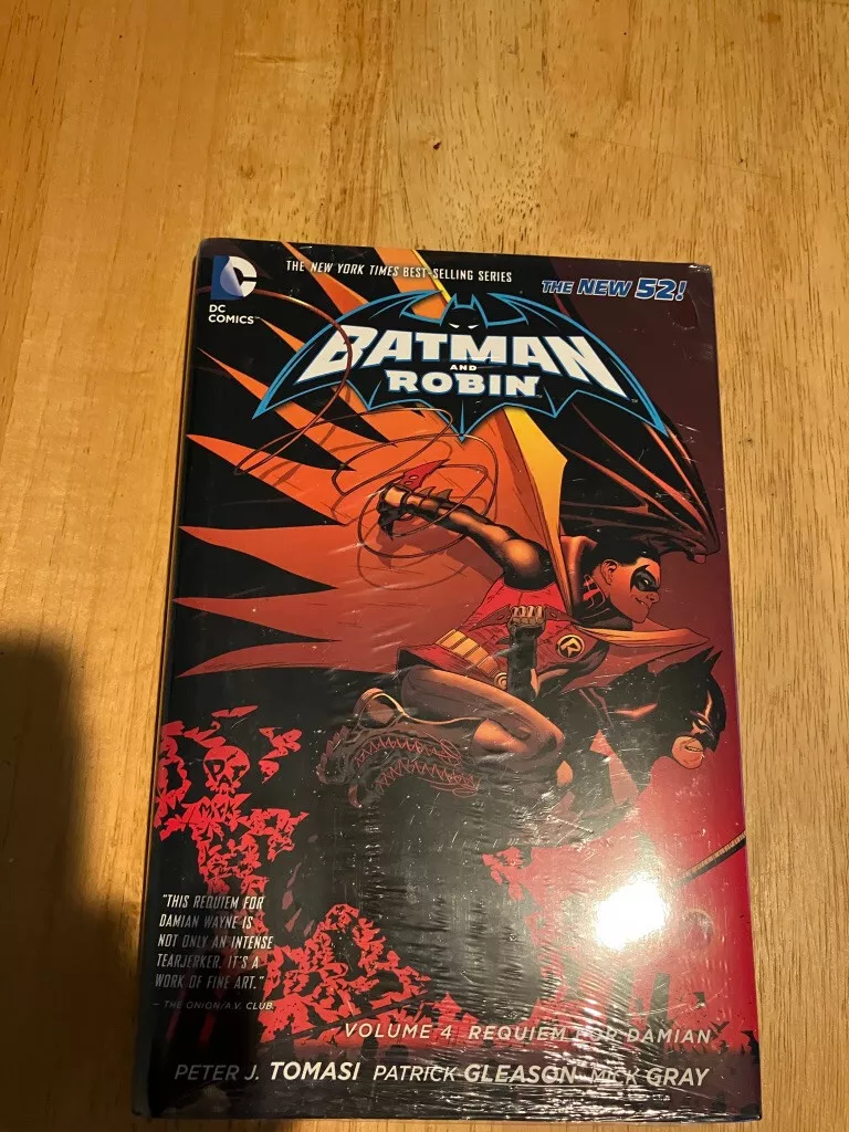 BATMAN AND ROBIN VOL. 4: REQUIEM FOR DAMIAN