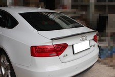 Carbon Spoiler Heckspoiler Heck Abrisskante V1 passt für Audi A5 8T Sportback