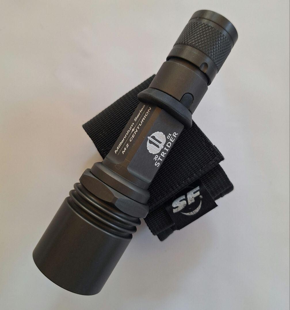 ダブルネーム SUREFIRE M2 CENTURION STRIDER SUREFIRE M2 CENTURION STRIDER Flashlight | eBay