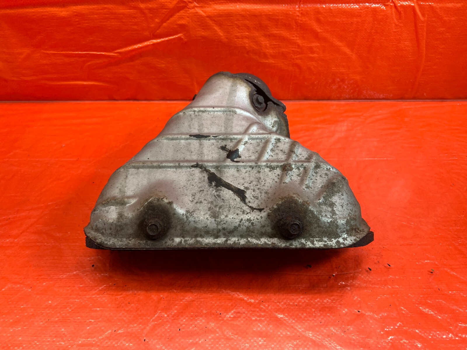 0204 ACURA RSX TYPES K20A2 EXHAUST MANIFOLD W/ HEAT SHIELD OEM FACTORY 179 eBay