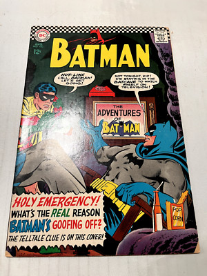 Batman (1940) #183 FN Condition | eBay