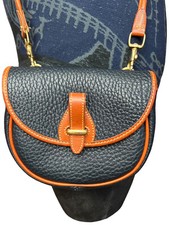 Authentic Dooney & Bourke Vintage Crossbody Bag Purse Made In USA